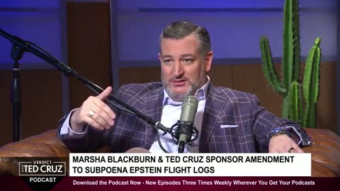 Ted Cruz EXPOSES How Democrats Squashed Epstein Flight Logs Subpoena