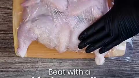 Fried Chicken Recipe 1 min