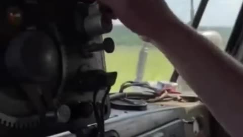 Inside a Ukrainian Grad Truck