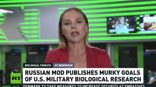 🚨MUST WATCH🚨 RT on the bioweapons allegations from Russian MIL!