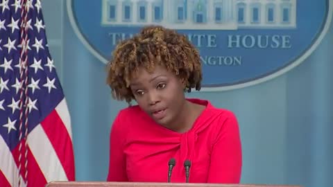 White House Press Secretary Karine Jean-Pierre touts "bicarmel" support for Joe