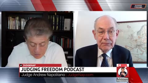 Judging Freedom - Prof. John Mearsheimer : Donor Class vs. the First Amendment.