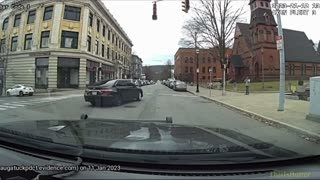 Naugatuck police arrest driver doing donuts in street in front of an officer