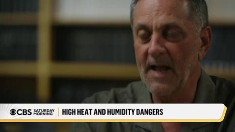 Experts say new standard needed to explain how heat is damaging our bodies CBS News