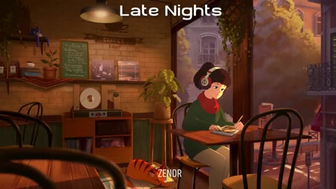 Zendr - Late Nights | Lofi Hip Hop/Chill Beats