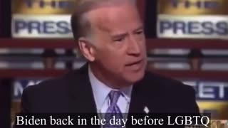Biden back in the day before LGBTQ craze