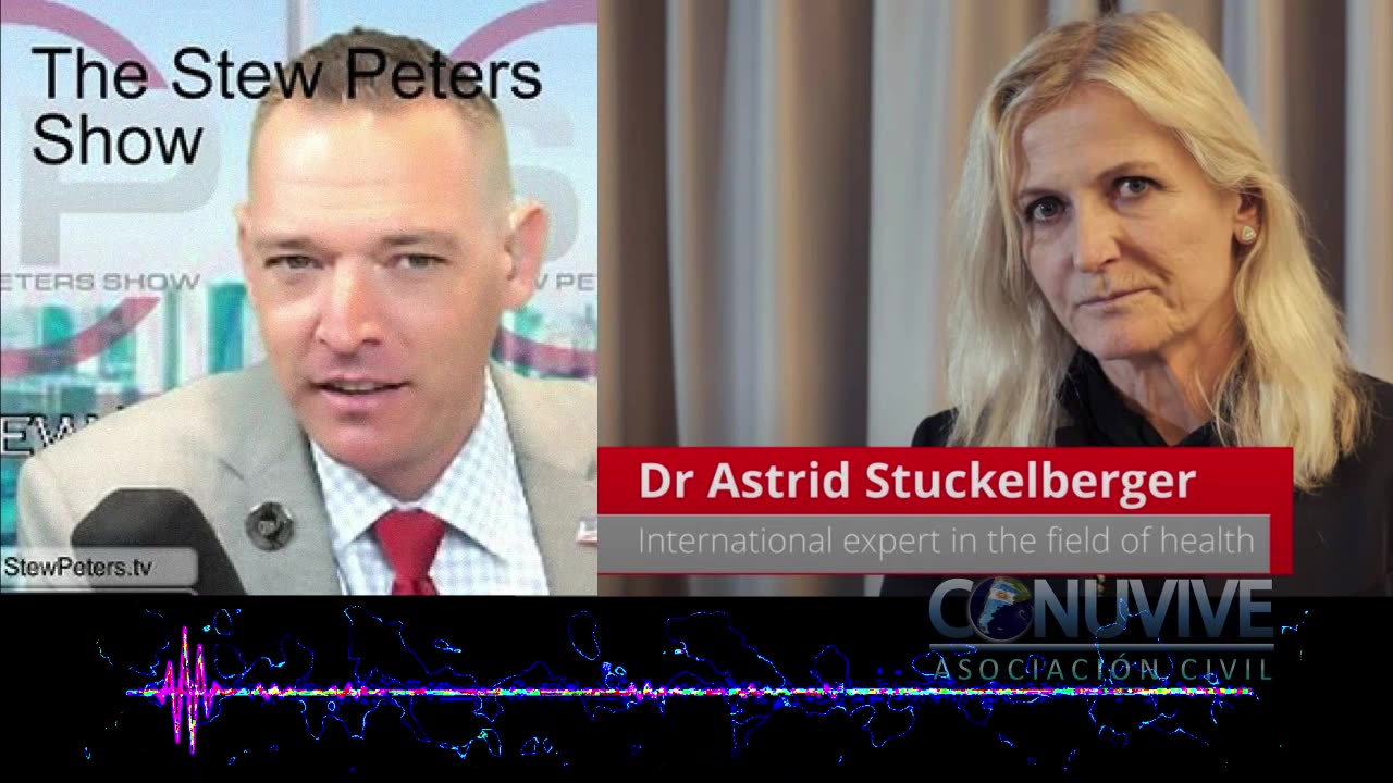 Stew Peters con la Dra. Astrid Stuckelberger - Narrativa del ARNm (06