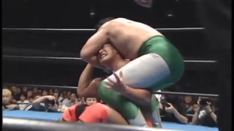 (1998.10.31) Mitsuharu Misawa vs Kenta Kobashi - Pro Wrestling
