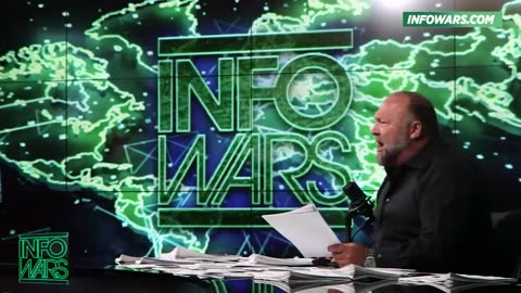 ALEX JONES TORCHES THE CDC & FAUCI IN 5:32 OF PURE FIREY FACTS!!