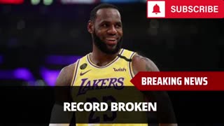 LeBron James Sets New Record, Passes Jordan