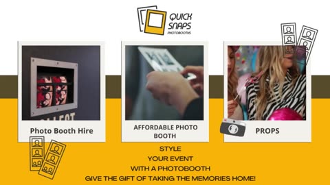 Leading photo booth hire in Sydney