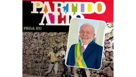 Lula cantando Pega Eu