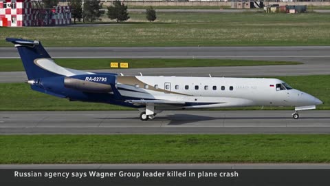 Wagner Group leader Yevgeny Prigozhin believed dead in plane crash