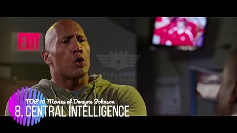 TOP 10 Best DWAYNE JOHNSON Movies | Toplance Guide & Reviews