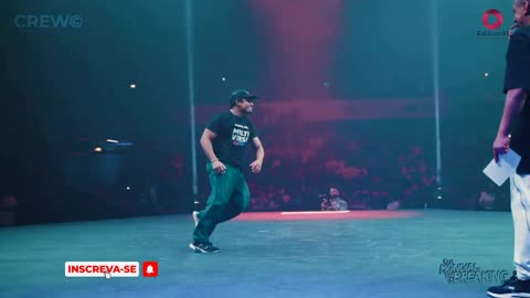 BBOY MASCOT VS BBOY NITRO | EXHIBITION BATTLE | LE MONDIAL DU BREAKING 2023