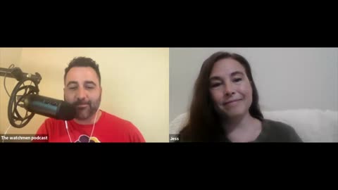 The Watchmen Podcast Episode 16 - Interview with Jessie Czebotar (April 2023)