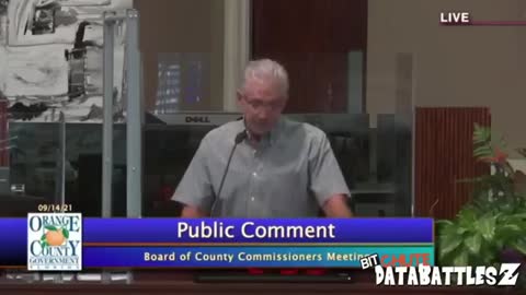 Dr. Kevin Stillwagon: Public Health Lessons at the Orange County Commissioners Meeting