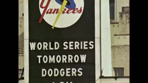 1963 World Series Game 1 Highlights | Dodgers @ Yankees
