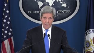 UNREAL: John Kerry says people would 'feel better' about the war...