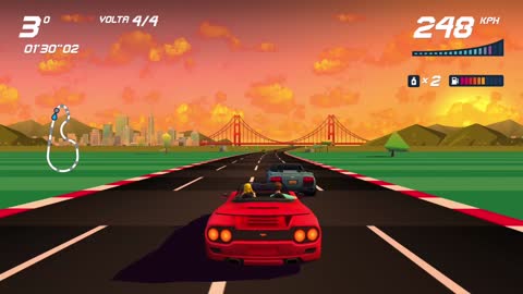 Horizon Chase Turbo Gameplay