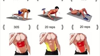 Chest, Cardio and Abs Workout for Beginners. #fitness #workout