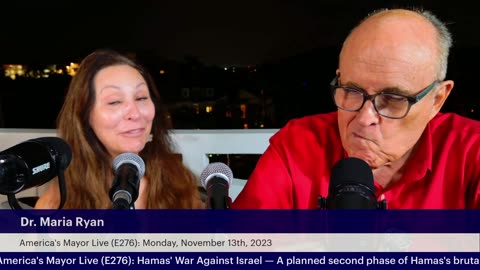 America's Mayor Live (E276): Hamas' War Against Israel