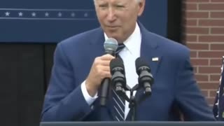 Watch: Biden Attempts to Explain Age Differences in His Family - Makes No Sense