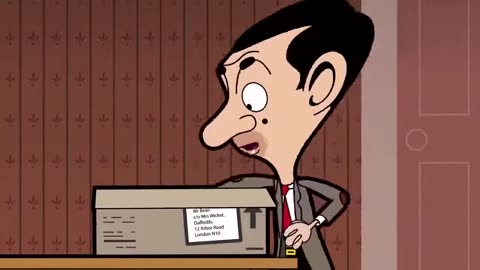 Cartoon Comedy Mr. Bean | Funny Cartoon