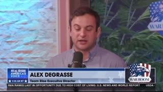 Alex Degrasse- Trump districts held by Democrat incumbents