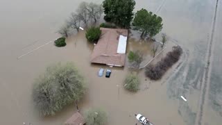 2 Dead As Torrential Rains Sweep California