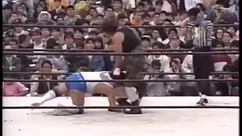 (1991.05.06) Atsushi Onita vs. Mr. Pogo - FMW