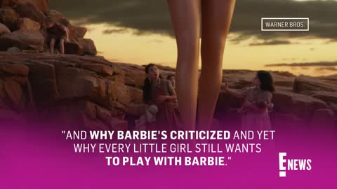 Check Out Margot Robbie in the First Barbie Official Trailer! _ E! News