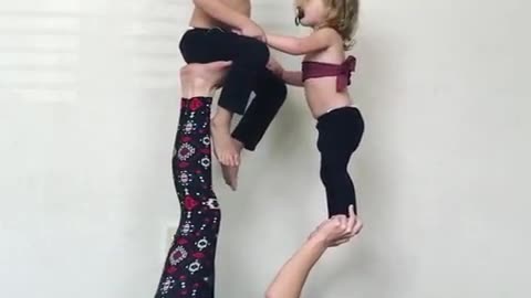 Playing with kids