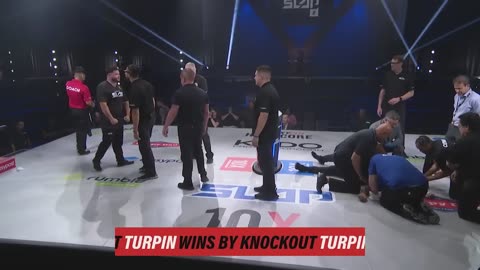 Power Slap 2: Austin Turpin vs Bryan Dozier Full Match