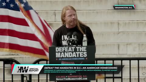 DefeatTheMandatesDC JP Sears, Make A Little Noise If You Love Freedom