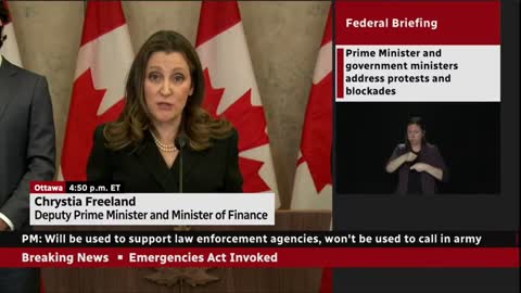 Trudeau Regime Using Terrorism Laws To Target Crypto And Crowdfunding In Light Of Freedom Convoy