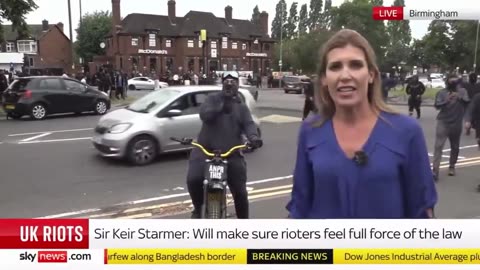 Sky News attempts to shame the far-right, but instead