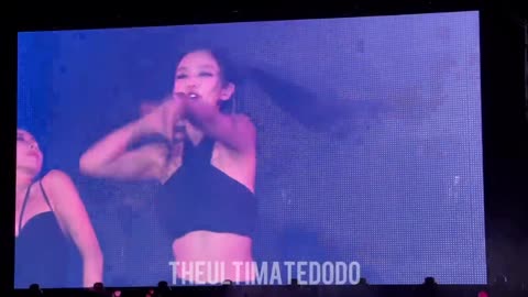 221120 Jennie You and Me Solo Blackpink Born Pink Tour LA Day 2 Concert 블랙핑크 Live Fancam Performance