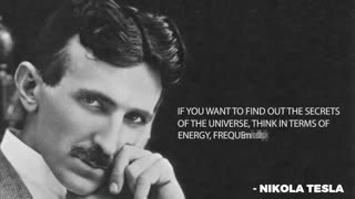 Nikola Tesla: "GOD LIVES HERE"