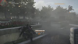 Dumb Dawg the bounty hunter…The Division 2