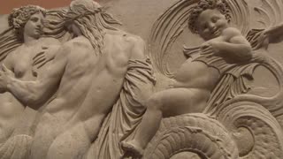 Reliefs from the Fountain of the Innocents in Paris by Jean Goujon - Louvre Museum