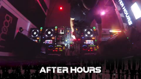 Benjamin Luca - After Hours - New Years Techno Live Stream