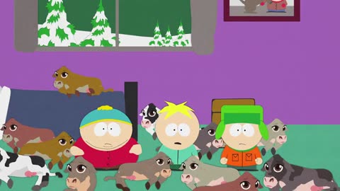 South Park: Eric Cartman wants Out