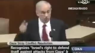 Ron Paul: Hamas was started by Israel & the United States to counteract Yasser Arafat