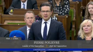 Pierre Poilievre calls CBC Trudeau's favourite media outlet