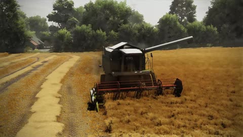 Farming Simulator Claas Lexion 410 & Fendt 724 Vario Gen 6 |Ostseeküste | Engine Sound | Part 2