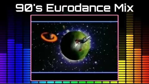 90's Non-Stop Eurodance Video Mix (Cher, Snap!, Haddaway, Corona, La Bouche, Aqua...)