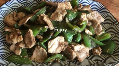 Spicy Pork Pepper