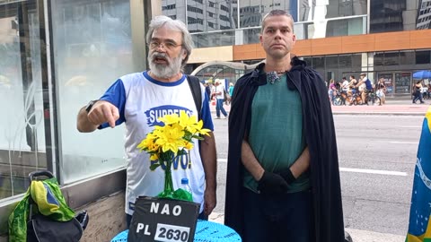 Voltamos a manifestação 1º de maio de 2023 na Paulista.