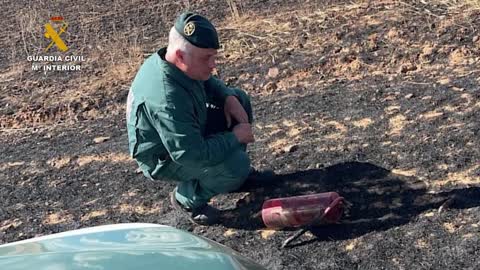 La Guardia Civil investiga a 4 personas como presuntas autoras de delitos de incendios forestales
